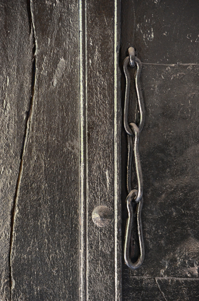 Ancient door fastener (latch)