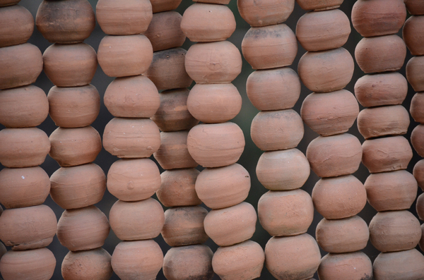 Terracotta beads