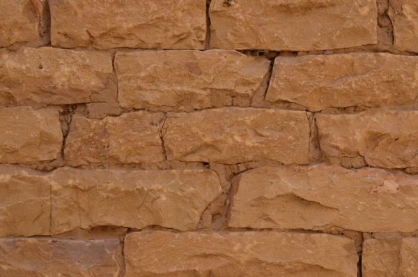Stone brick wall texture