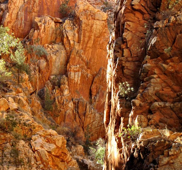 rocky canyon walls1