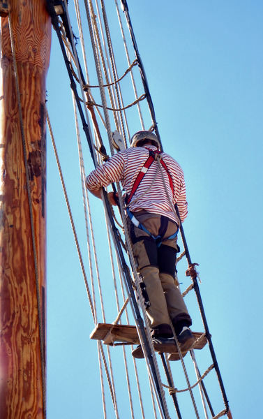 up the mast11