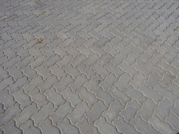 patterned pavement11