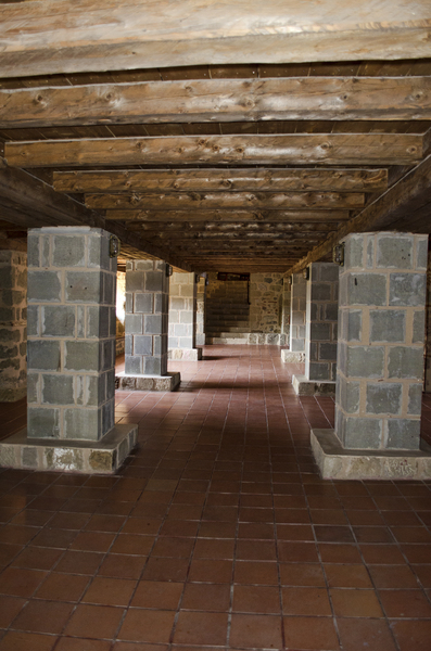 monastery interior