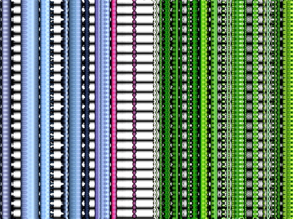 colour chain lines