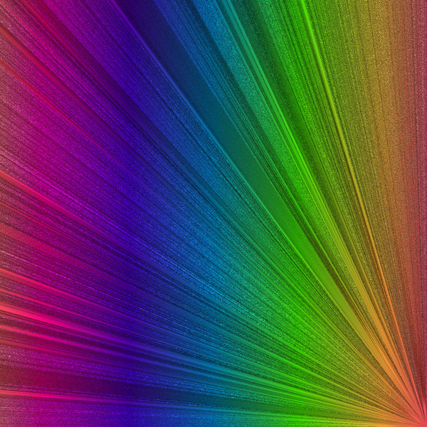 Strukturierte Regenbogen Folie 4: 
