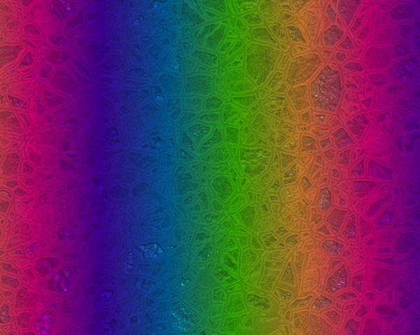 Textured Rainbow Foil 2