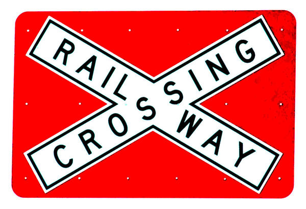 railway crossing warning