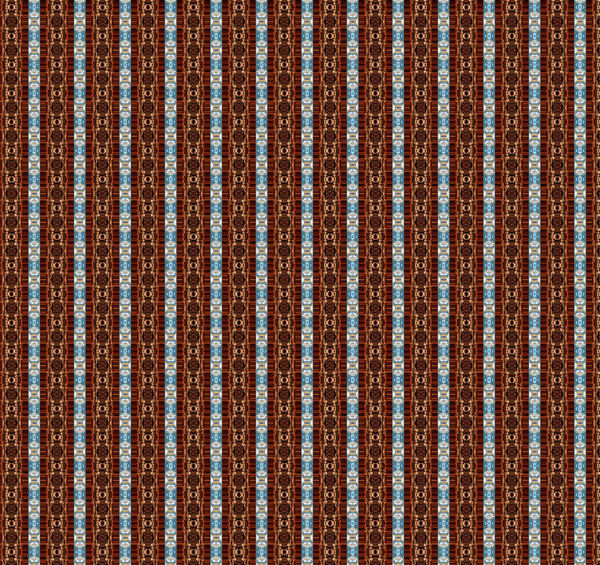 brown stripe mat