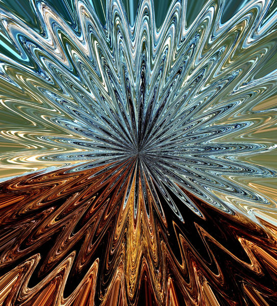 abstract glass flower2: abstract background, texture, patterns and perspectives