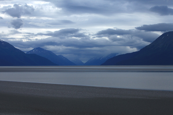 Alaska's landscape: landscape in alaska