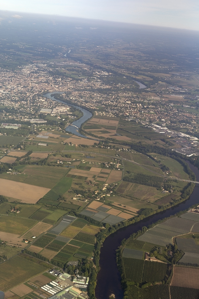 France from the air