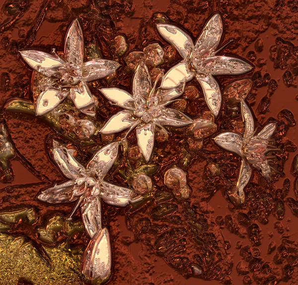 copper foil flowers2