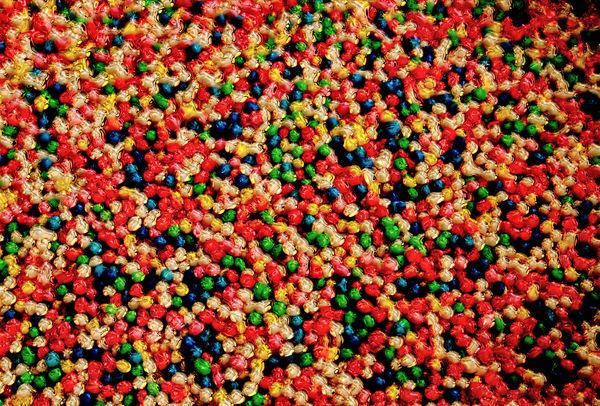 liquid balls of colour