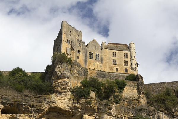 Clifftop castle