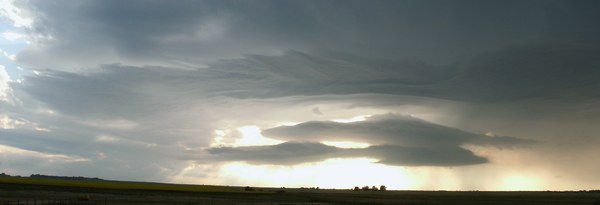 Prairie Skies in Alberta