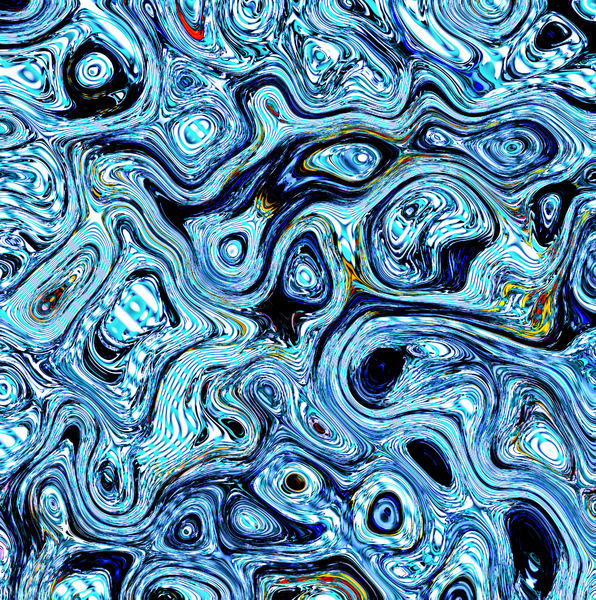 mixed blue swirls background3