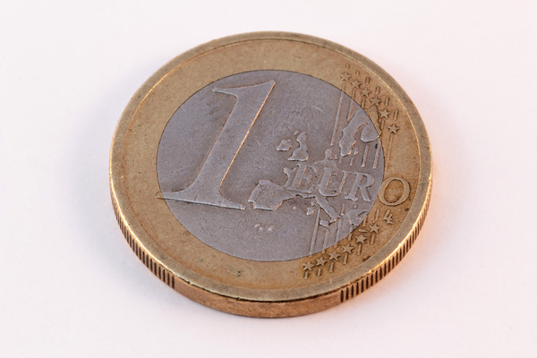 Euro money piece
