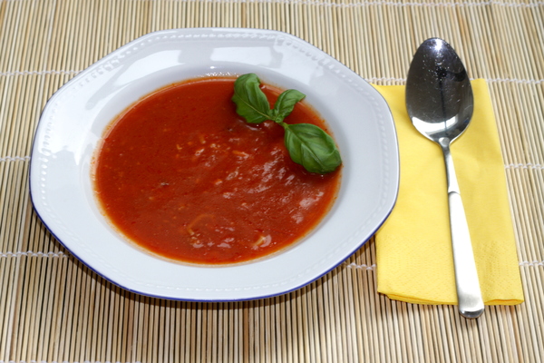 Sopa de tomate: 