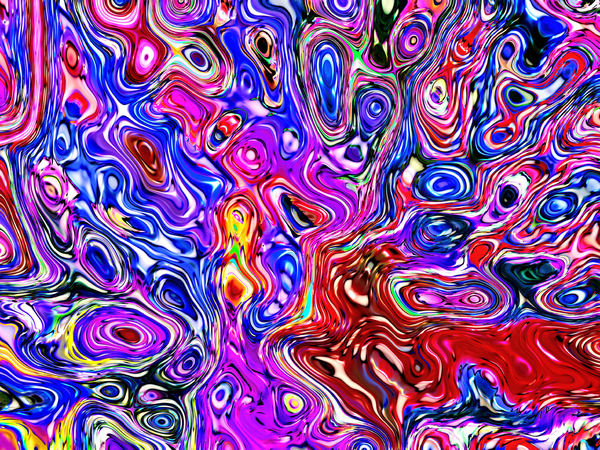 multicoloured swirly textures3