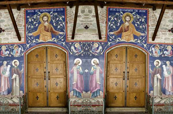 monastery doors