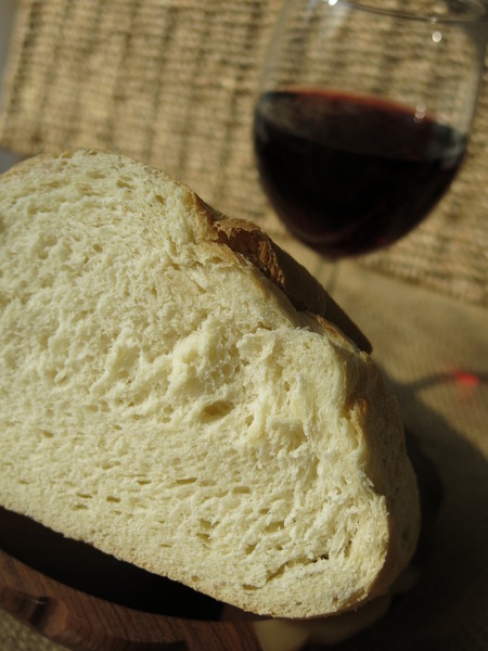 bread and wine: no description