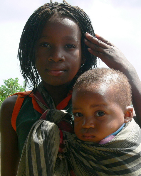 Africa - Mozambique's children