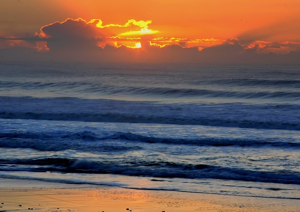 Indian Ocean Sunrise 1