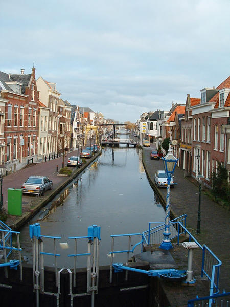 Canal of Maassluis