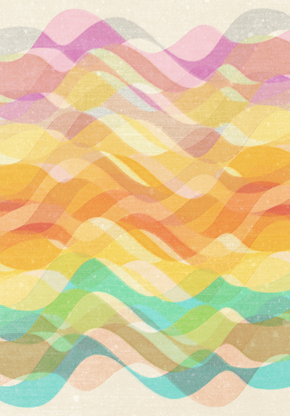 Pastel Waves 3
