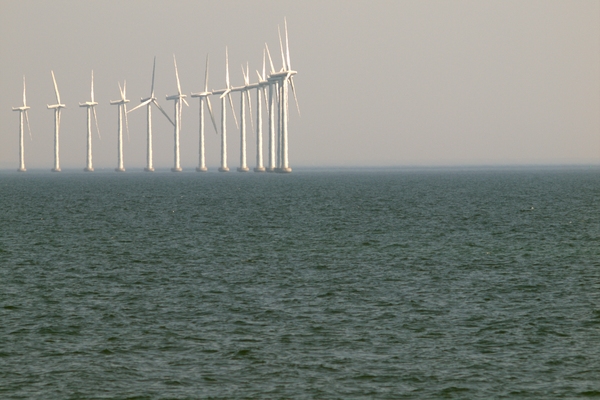 Waterbased windmills