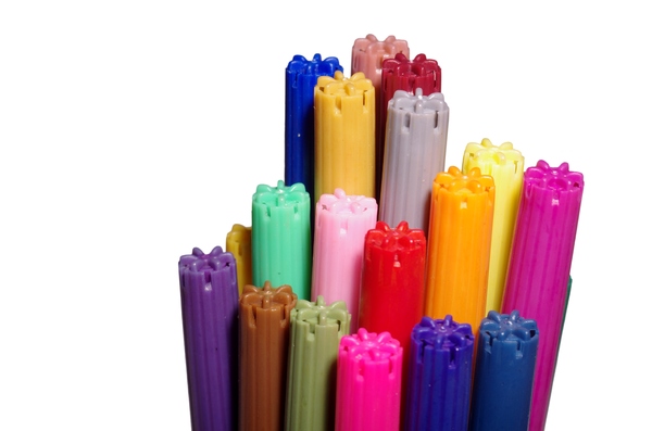 Colouring pens