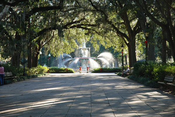 Savannah Forsyth Park Fountain