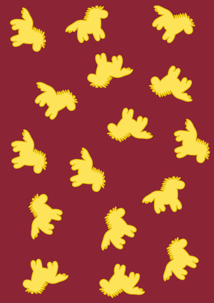 horse pattern
