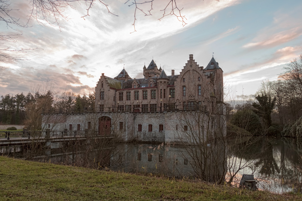 Castle in Tillegembos