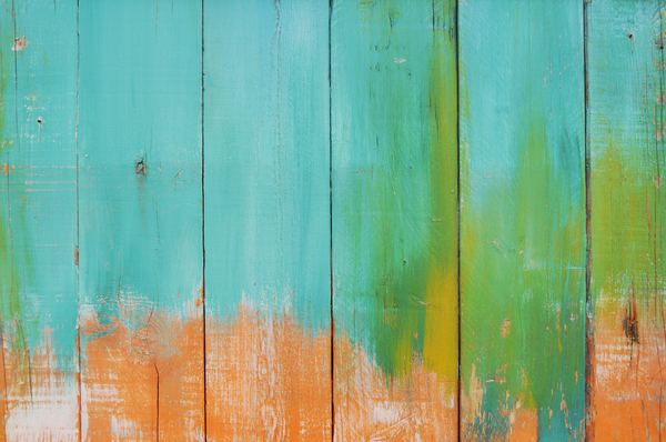 colors: weathered wooden planks