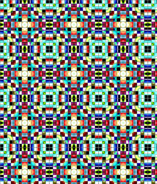 multicoloured mosaic4