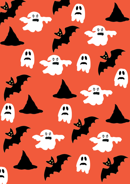 Halloween Pattern 3