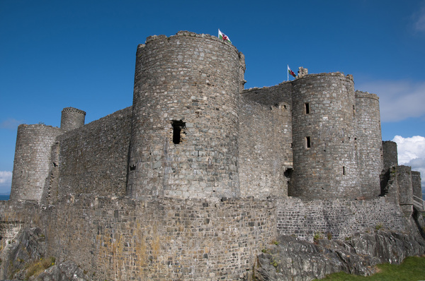 Harlech Castle III