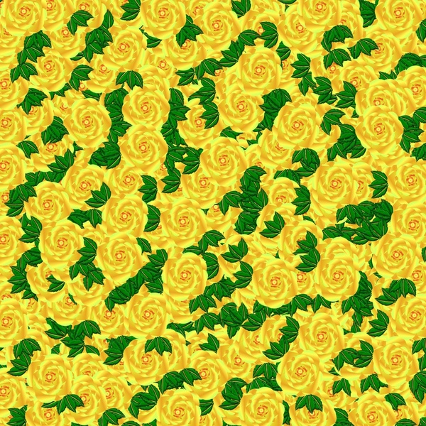 Yellow Roses background