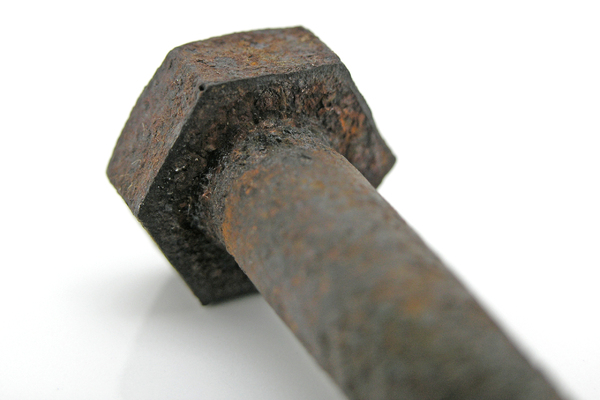 Rusty bolt