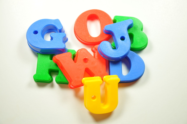 colorful letters