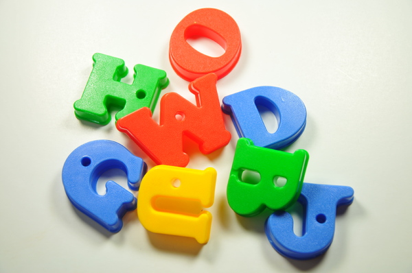 toy letters
