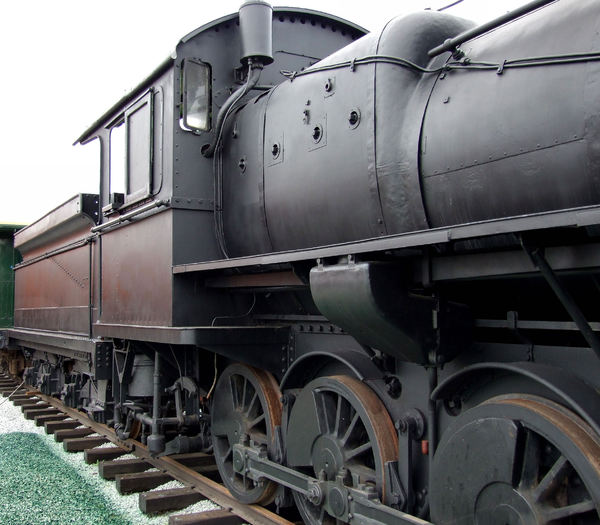 steam locomotives 6bc