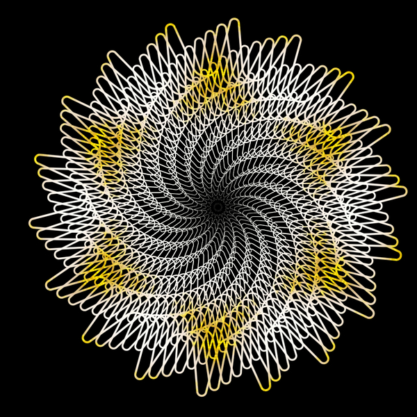 Lacy Spiral 1