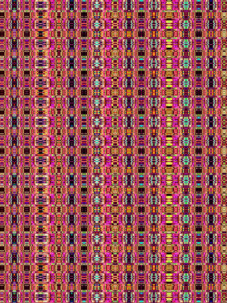 multicolored multilinked mat1