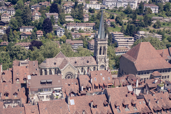 Bern cityscape 2