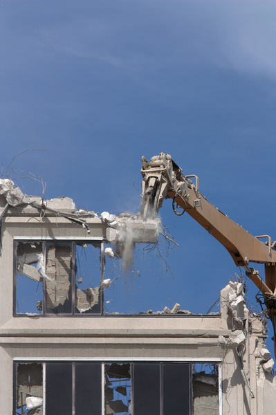 demolition physics knock down building