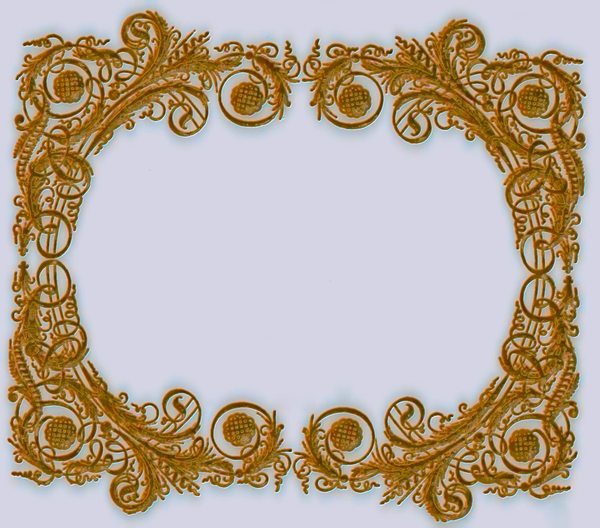 3D Victorian Frame 2: A three dimensional Victorian style frame. You may prefer:  http://www.rgbstock.com/photo/ojmQkF6/Coloured+Victorian+Frame  or:  http://www.rgbstock.com/photo/o6eLOZa/Golden+Ornate+Border+18