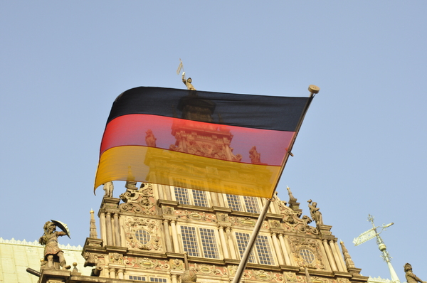 Deutsche Flagge - German flag 