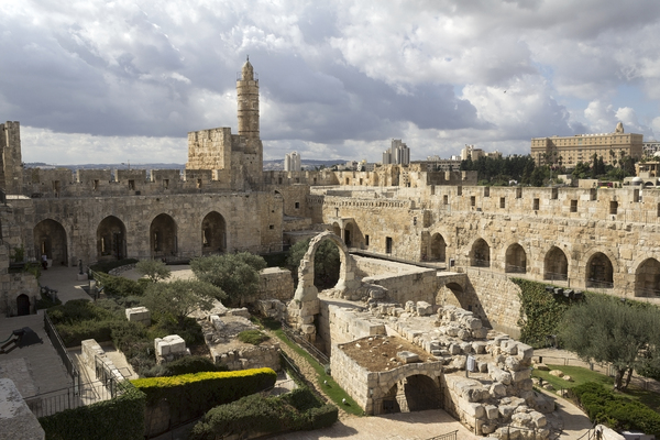 Jerusalem castle